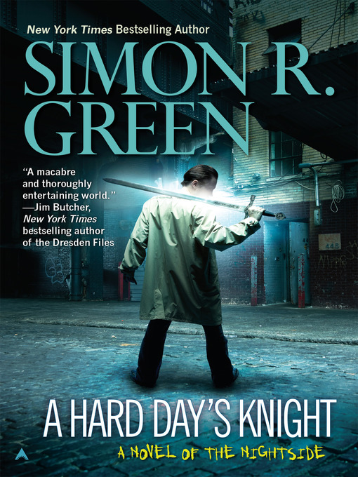 Title details for A Hard Day's Knight by Simon R. Green - Wait list